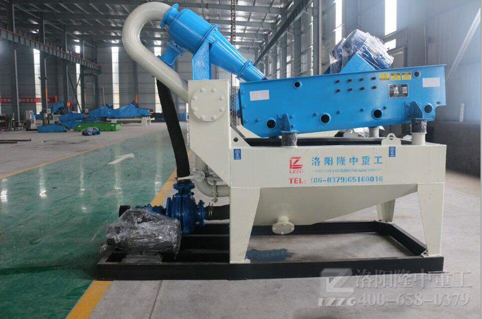 細沙回收裝置發貨