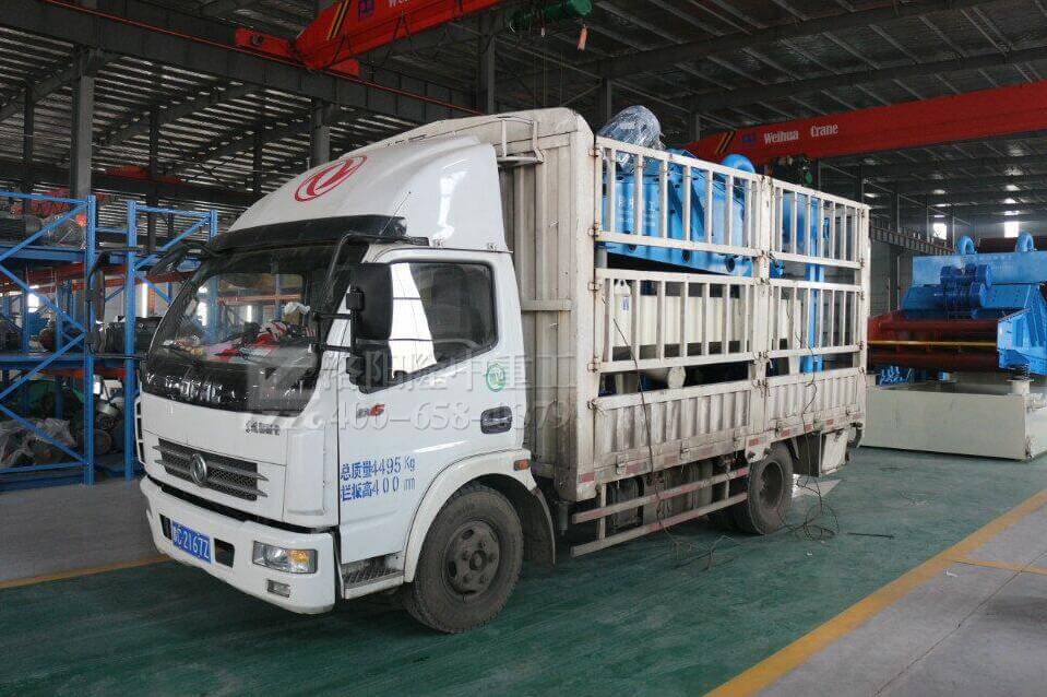 細沙回收機發貨