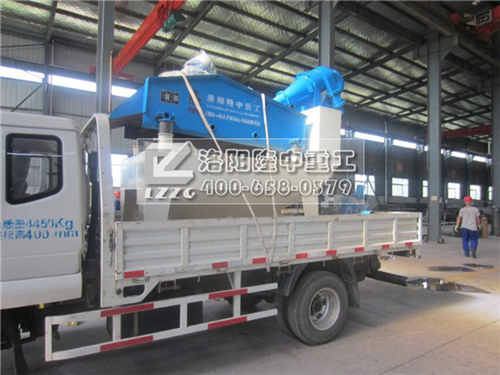 LZ300細沙回收機發貨圖