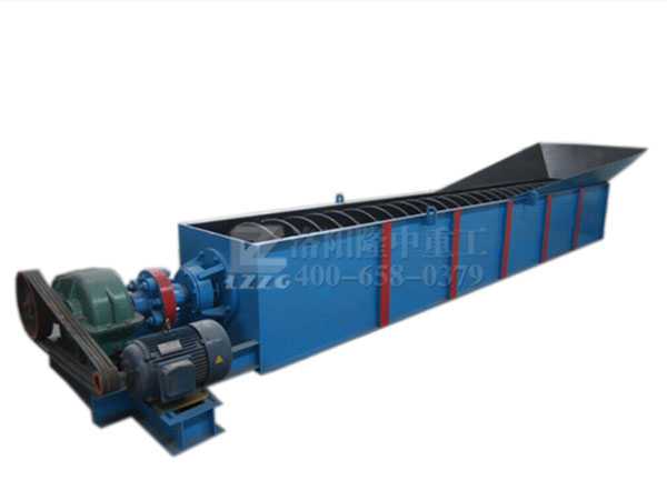 螺旋洗砂機