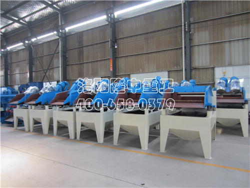 細沙回收機