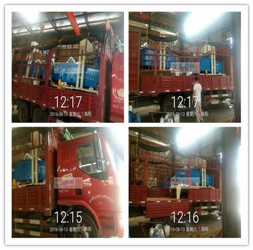 脫水型細沙回收機發貨圖