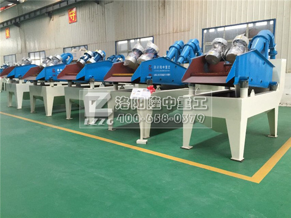 細沙回收機