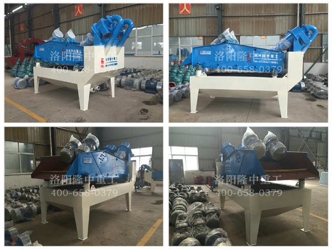 洗砂生產(chǎn)線與細沙回收機 洗砂生產(chǎn)線與細沙回收機