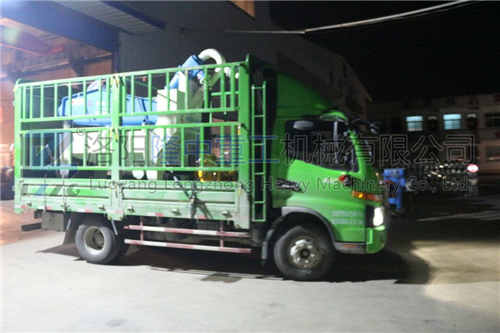 細沙回收機發貨