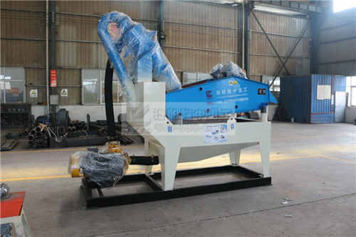 細沙回收機