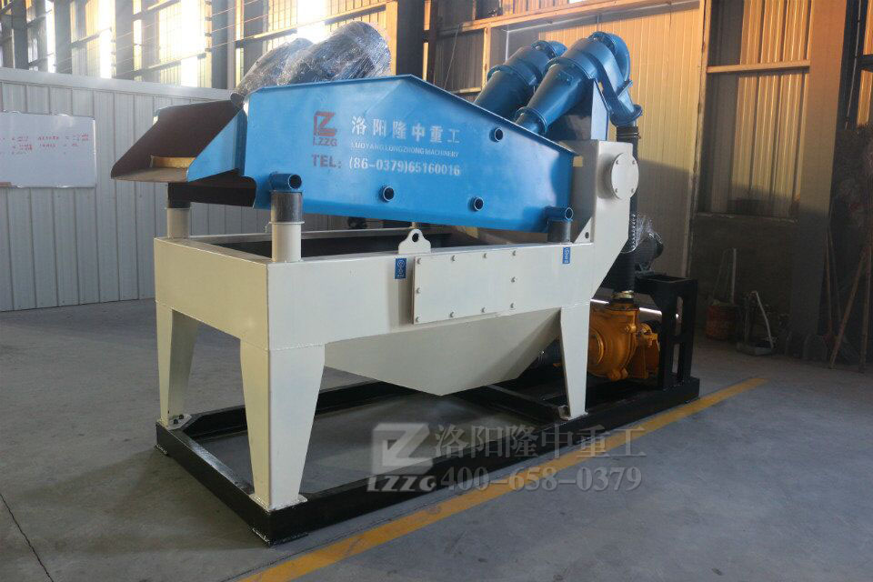 細沙回收機