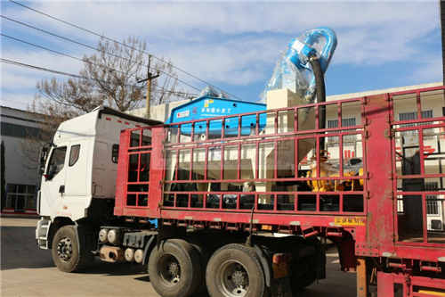 細沙回收機發貨