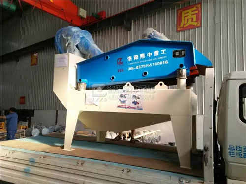 細沙回收機發貨