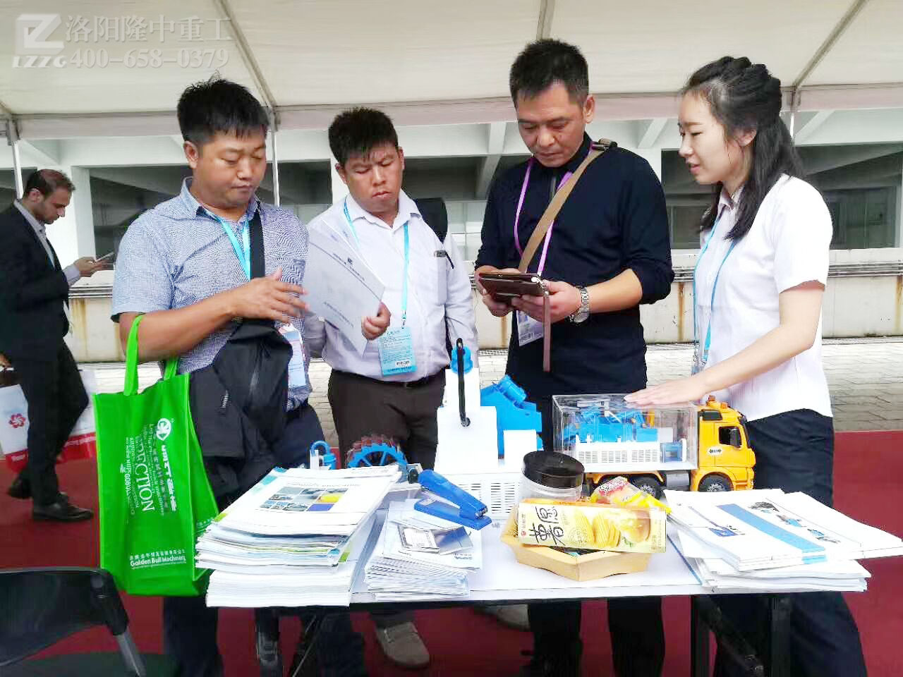 細沙回收機亮相廣交會