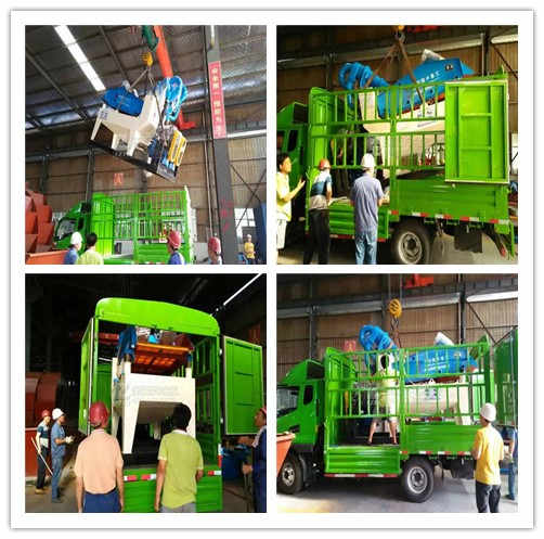 細(xì)沙回收機(jī)發(fā)貨圖