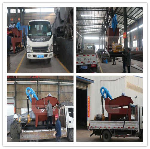 細沙回收機發貨