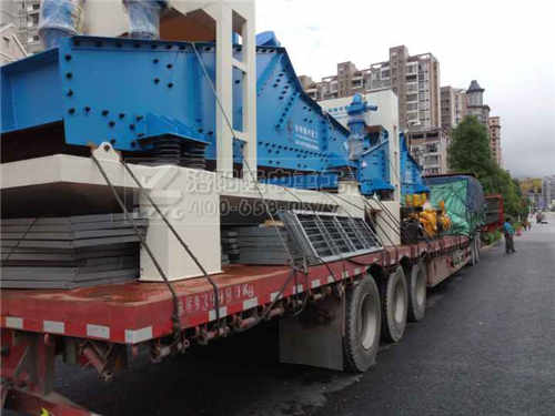 細沙回收機發貨圖