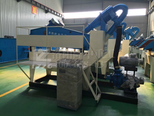 第七代細沙回收機 第七代細沙回收機