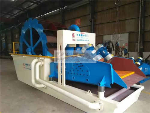 細沙回收一體機