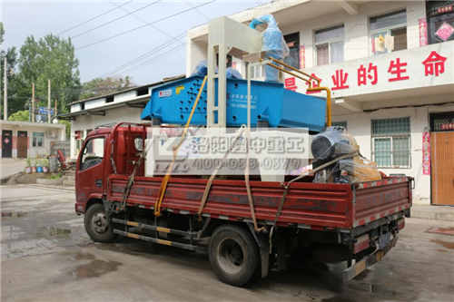 山西運城細沙回收機