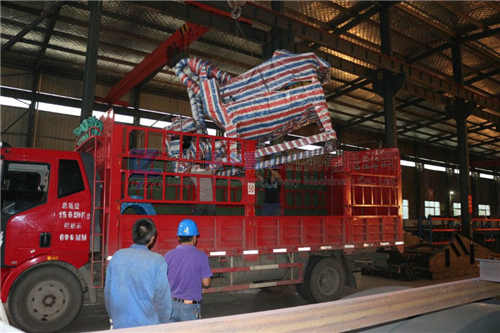 LZ650細沙回收機發貨