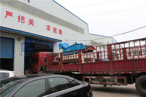 LZ750細沙回收機發貨