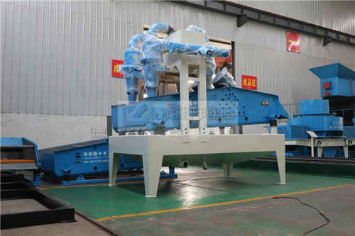 脫水型細沙回收機